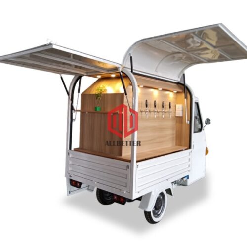 Electric White Beer Piaggio