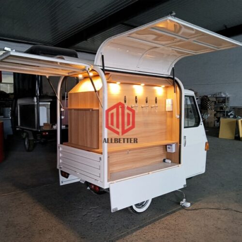 Electric White Beer Piaggio