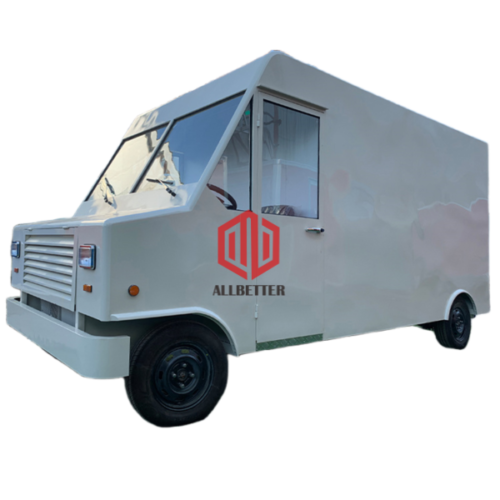 White Giant Food Truck