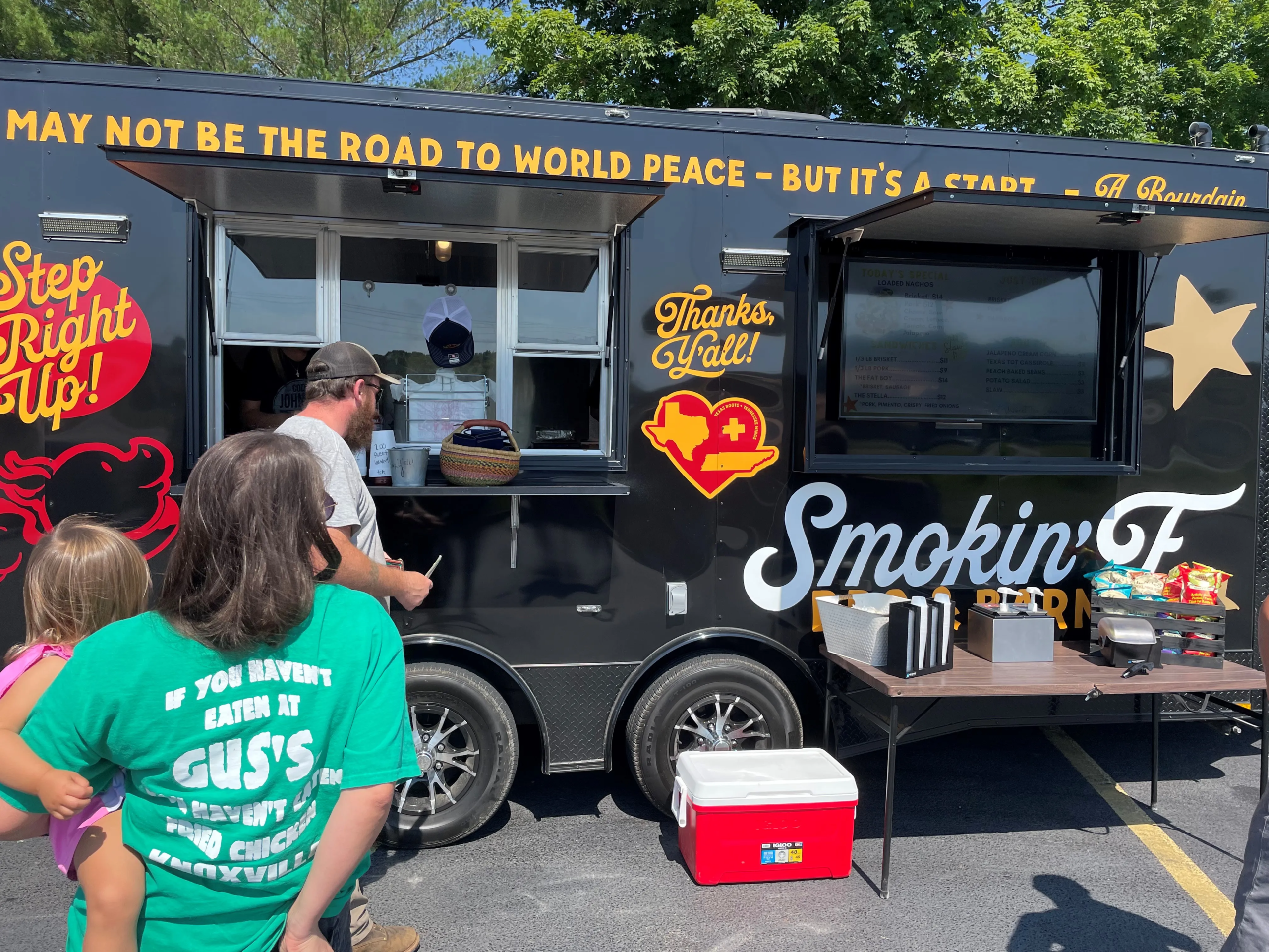 food trailer