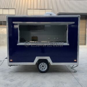 3m Square Food Trailer