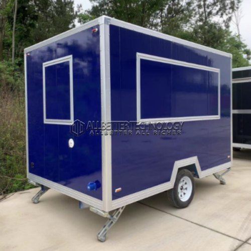 3m Square Food Trailer