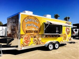 Airstream Food Trailer