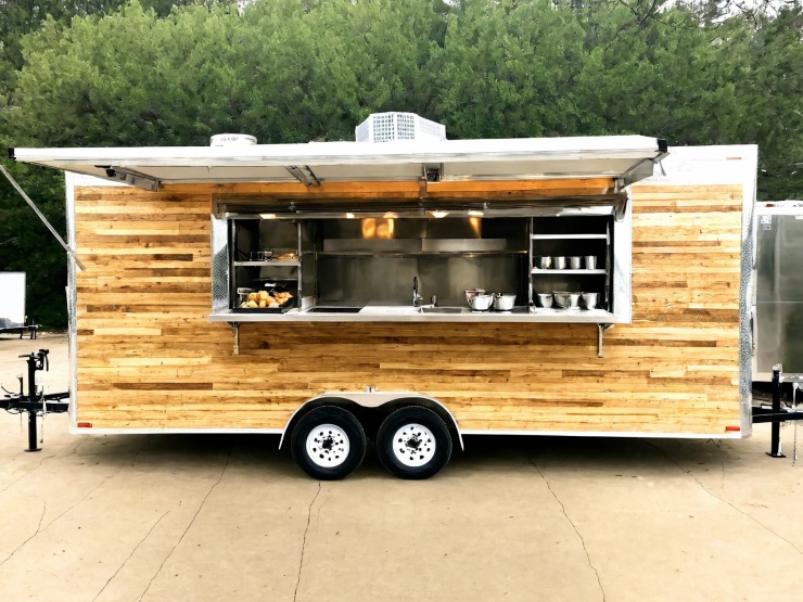 Airstream Food Trailer
