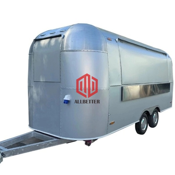 Aluminum Airstream Food Trailer - Allbetter