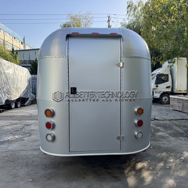 Aluminum Airstream Food Trailer