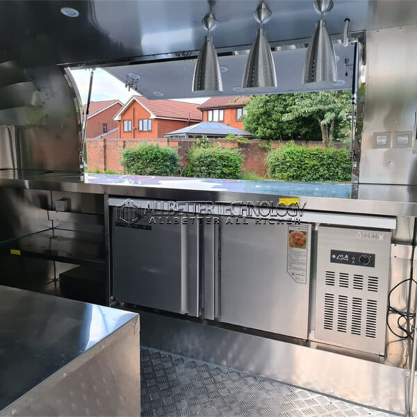 Aluminum Airstream Food Trailer - Image 6