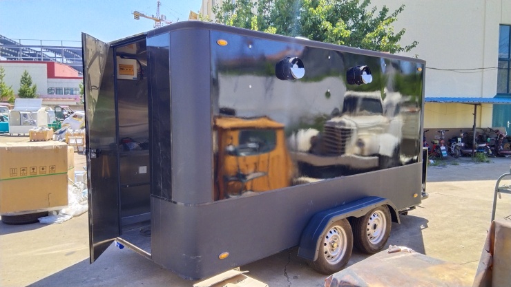 BBQ Trailers A Great Choice for Building a Mobile BBQ Business