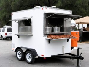Boiled Peanuts Trailer