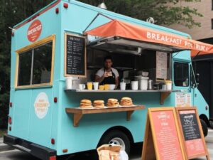 Breakfast Food Truck