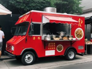 Chinese Food Truck