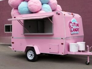 Cotton Candy Trailer