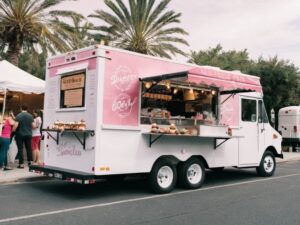 Dessert Food Trucks