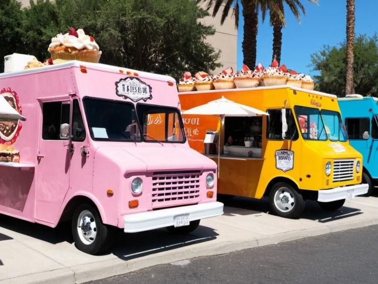 Dessert Food Trucks