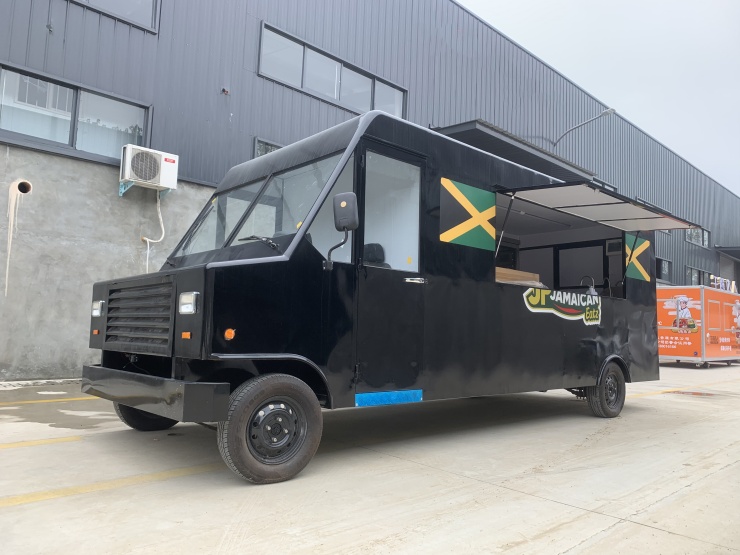 Electric Food Trucks