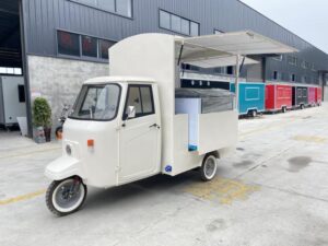 Electric Mobile Food Truck