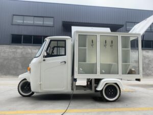 Electric Tricycle Food Truck