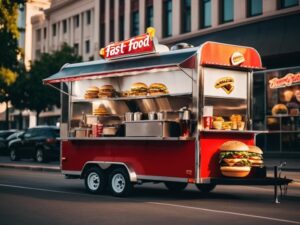 Fast Food Trailer