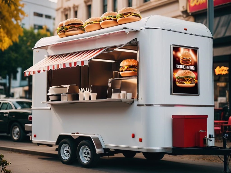 Fast Food Trailer