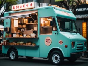 Japanese Food Truck