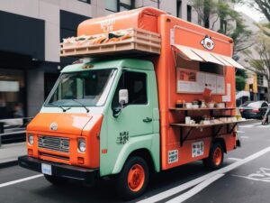 Sushi Food Truck