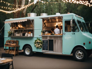 Wedding Food Truck