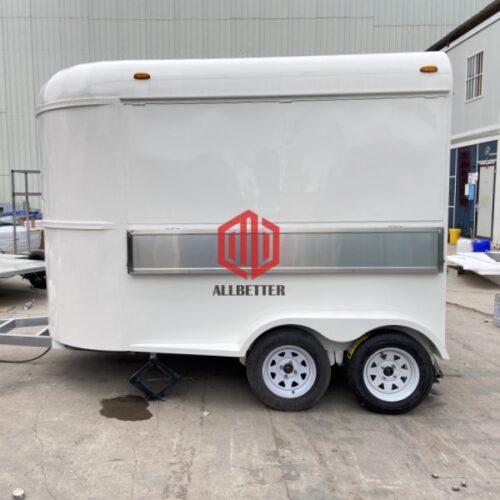 White Horse Trailer