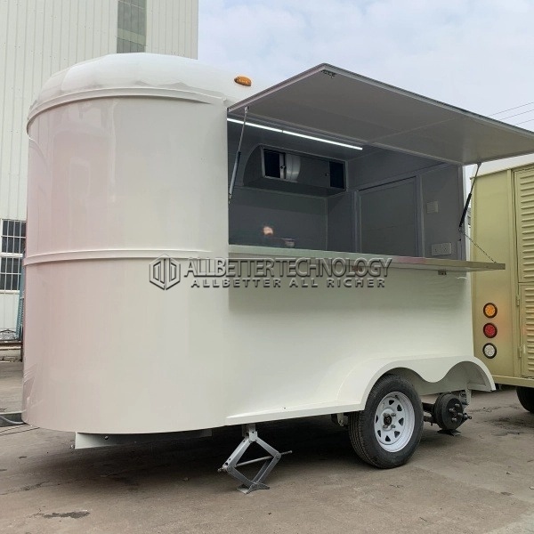 White Horse Trailer Drink Trailer