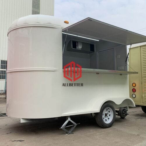 White Horse Trailer