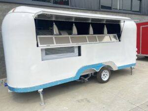 airstream food trailer