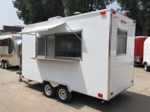 cheap food trailer