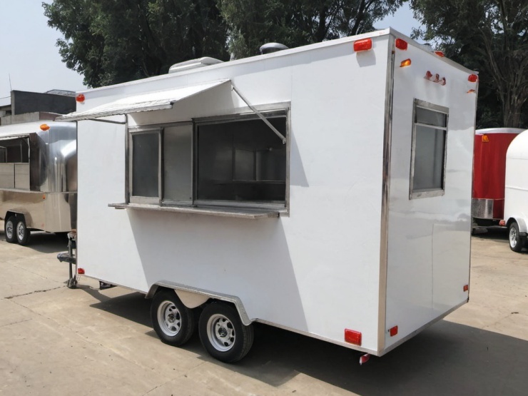 cheap food trailer