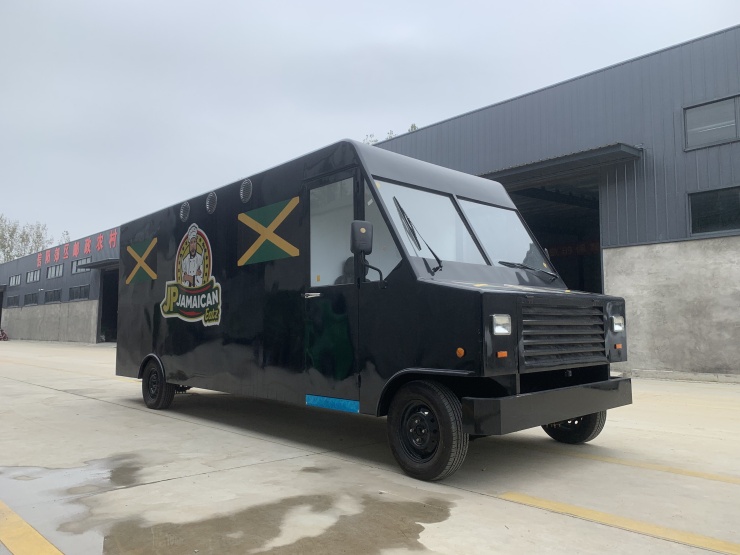 electric food truck