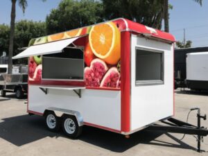 fruit trailer
