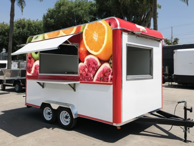 fruit trailer