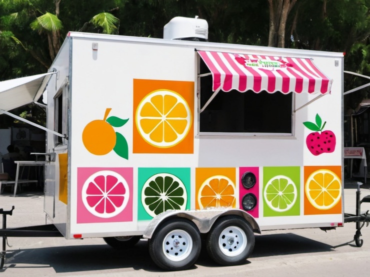 fruit trailer