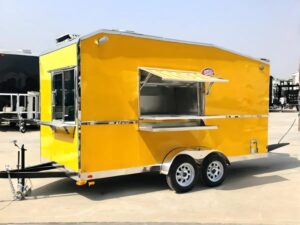 hot dog food trailers