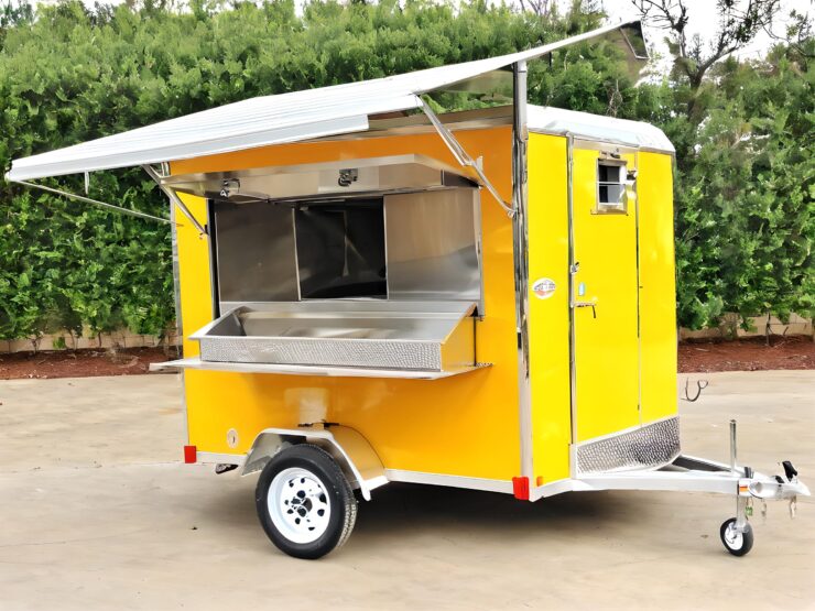 hot dog food trailers