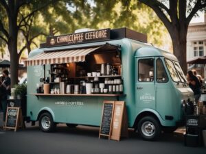 mobile coffee truck