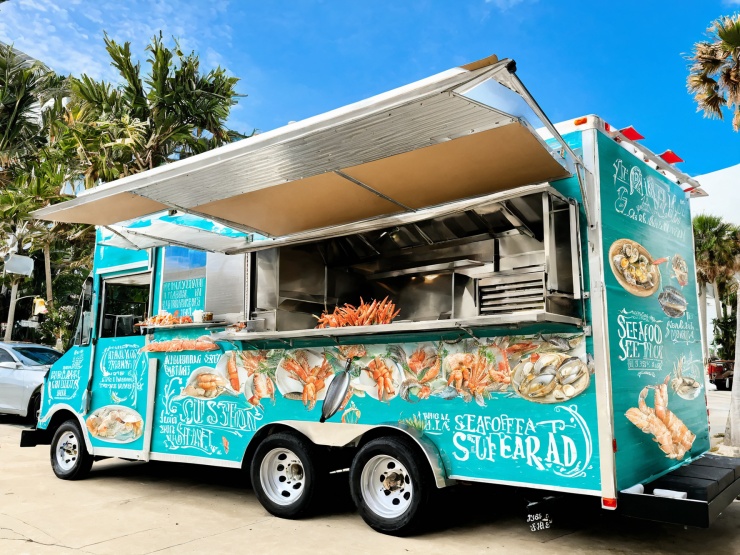 seafood trailer