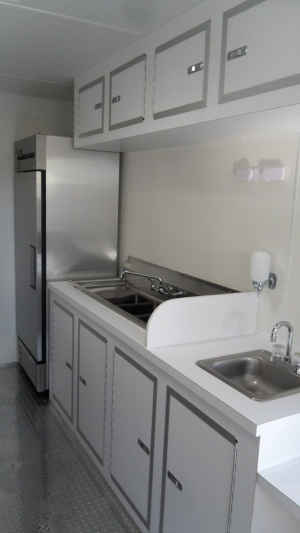 Barbecue Concession Trailer Configuration