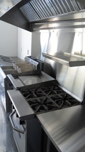 Barbecue Concession Trailer Configuration