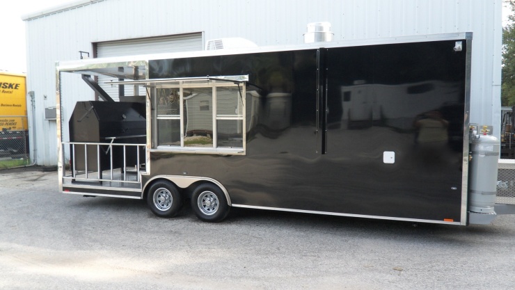 Barbecue Concession Trailer