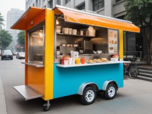 Breakfast Food Cart