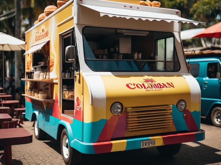 Colombian Food Truck