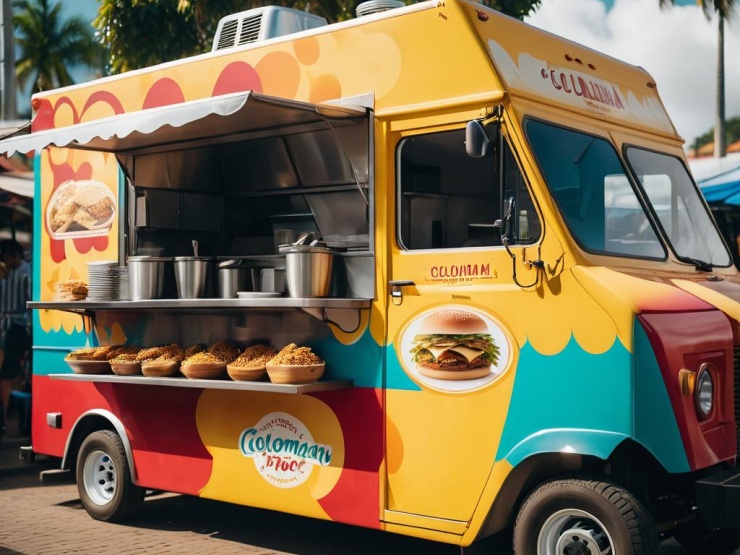 Colombian Food Truck