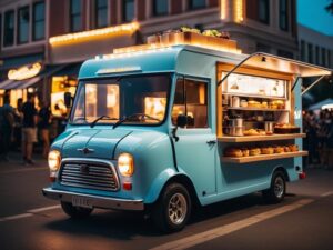 Electric Mini Food Truck