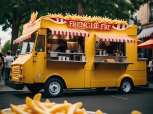 French Fry Food Truck