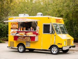 Hotdog Food Cart