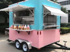 Ice Cream Cart